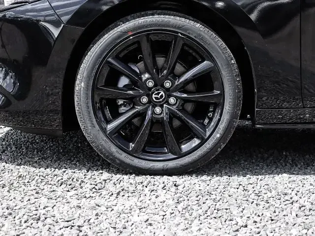 Neu Mazda 3 Exclusive-Line 186 PS (136 kW) 2025 Schwarz Kleinwagen