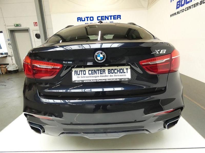 Gebraucht BMW X6 M Sport 313 PS (230 kW) 2019 Carbonschwarz metallic SUV