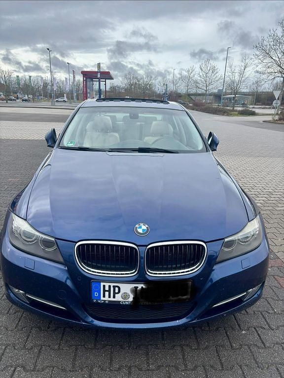 Gebraucht BMW 320 Efficient Dynamics 163 PS (119 kW) 2011 Blau Limousine