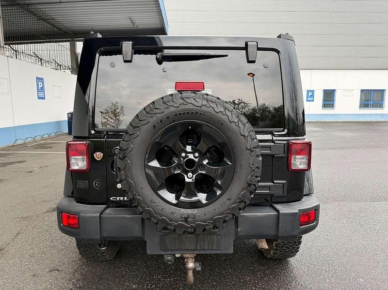 Gebraucht Jeep Wrangler Limited 200 PS (147 kW) 2014 Black clear coat SUV