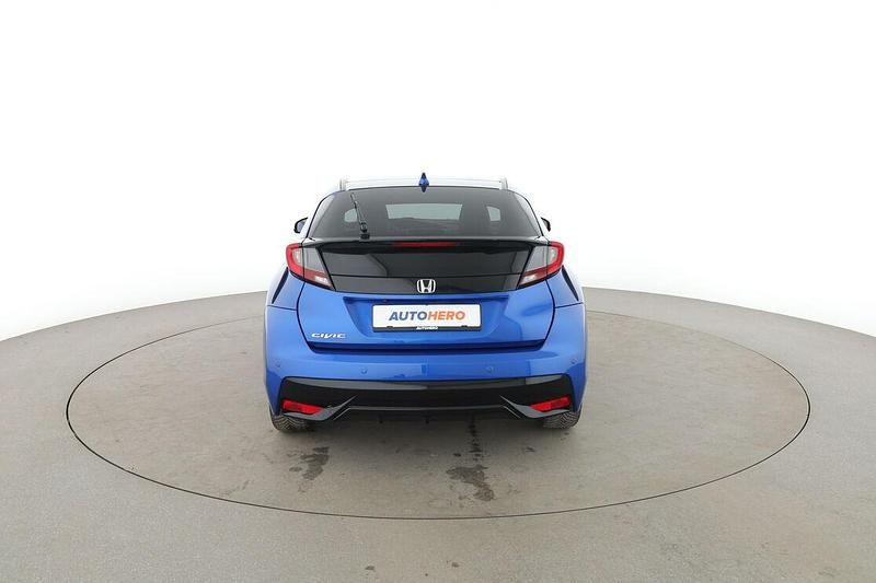 Gebraucht Honda Civic Executive 120 PS (88 kW) 2015 Blau Limousine