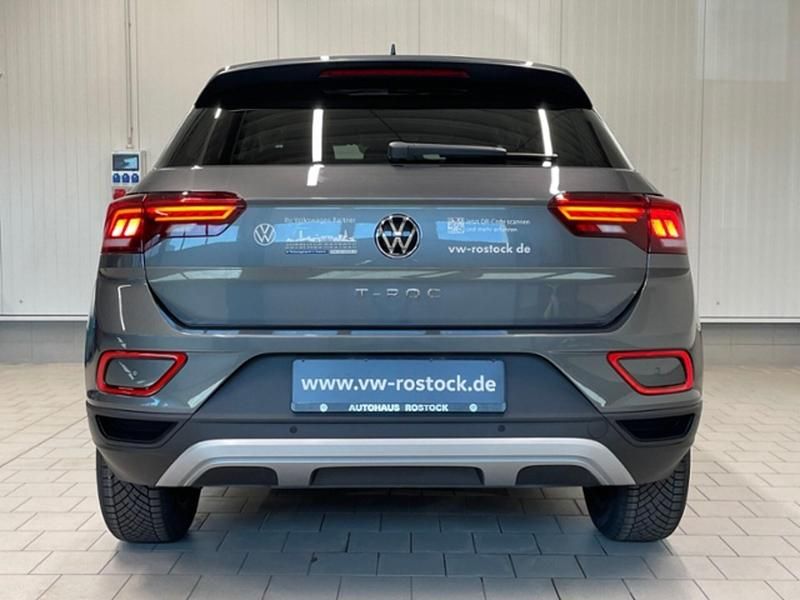 Usata VW T-Roc Goal 150 CV (110 kW) 2025 Grigio SUV