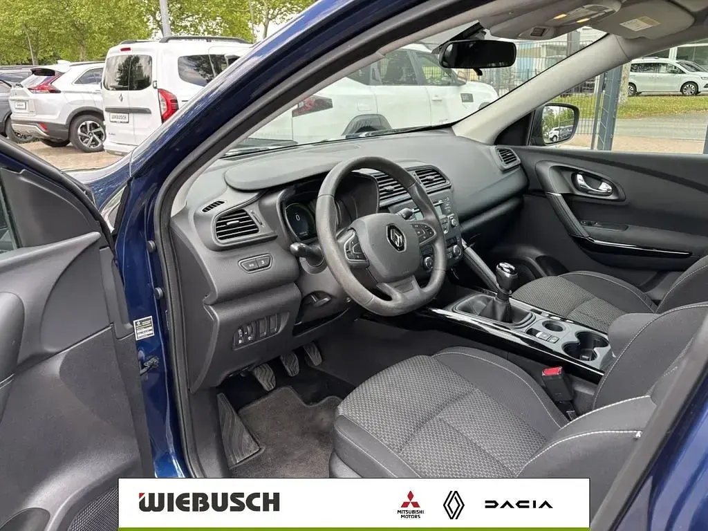 Gebraucht Renault Kadjar Life 131 PS (96 kW) 2018 Blau SUV