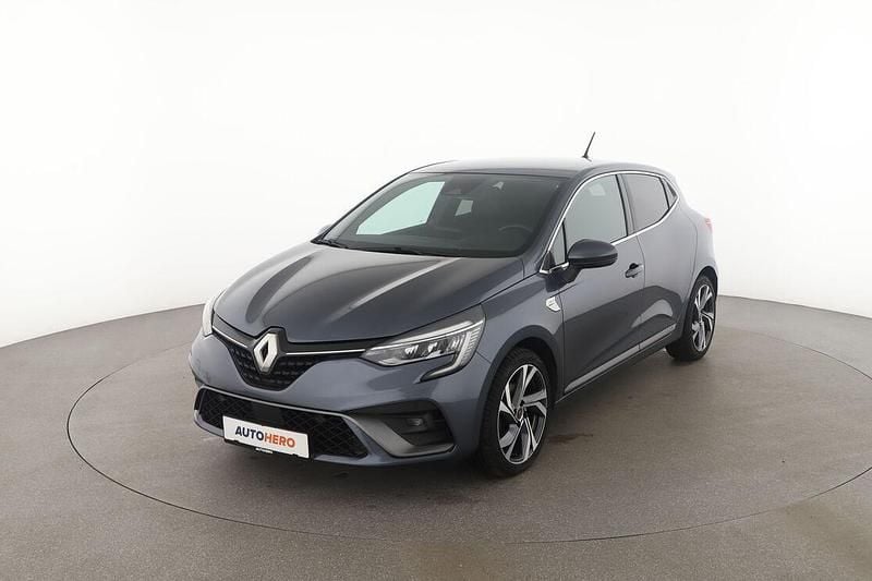 Grau Gebraucht 2020 Renault Clio V Intens Limousine | 15.370 € (Fairer Preis) - Bild 1/3