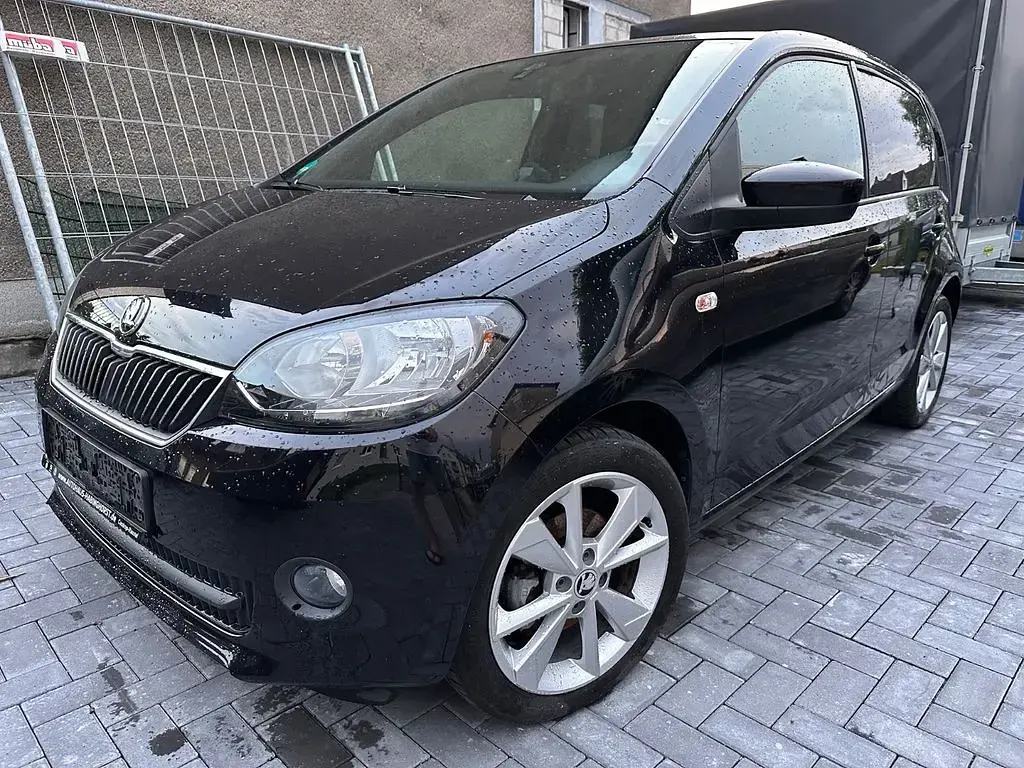 Gebraucht Skoda Citigo Fun 60 PS (44 kW) 2017 Schwarz Kleinwagen