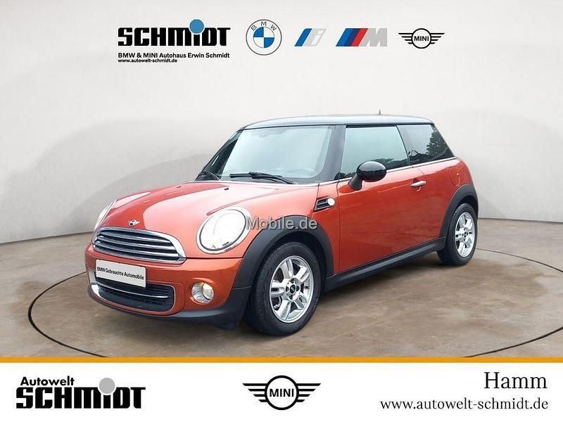 Orange Gebraucht 2013 Mini Cooper Kleinwagen | 8.770 € (Fairer Preis) - Bild 1/4