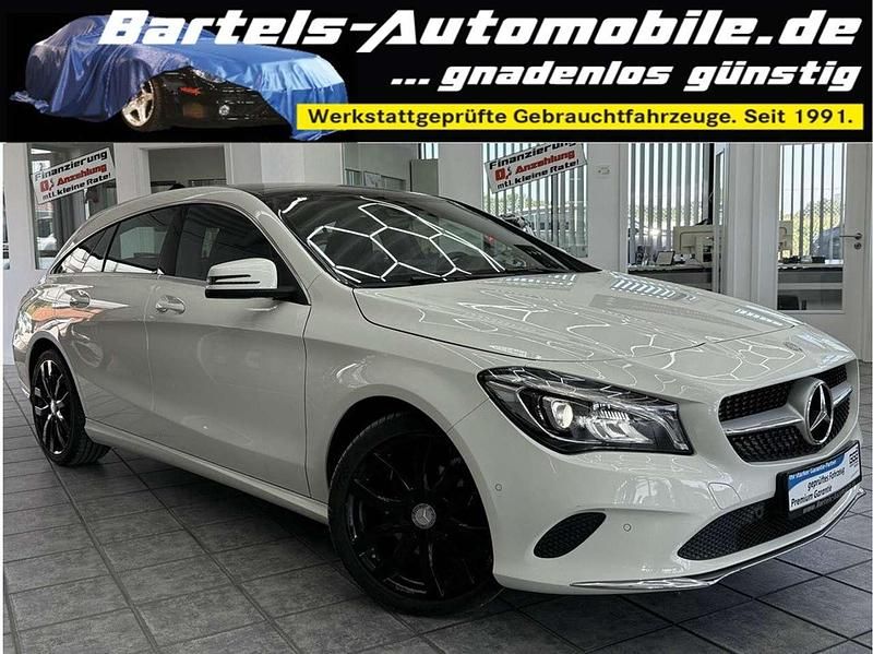 Calcitweiss unilack Gebraucht 2015 Mercedes CLA180 Limousine | 16.550 € (Fairer Preis) - Bild 1/4