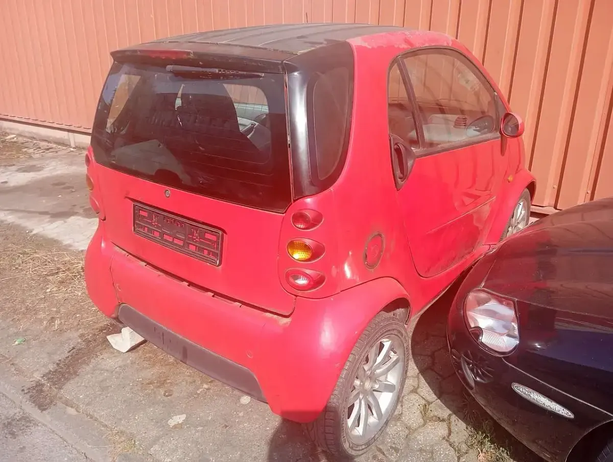 Occasion Smart ForTwo Coupé 75 ch (55 kW) 2003 Rouge Coupé