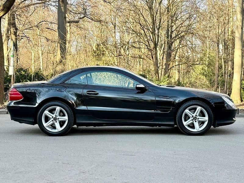 Gebraucht Mercedes SL350 245 PS (180 kW) 2004 Obsidianschwarz Cabrio