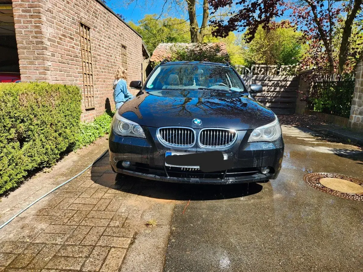 Gebraucht BMW 530 231 PS (169 kW) 2006 Schwarz Kombi