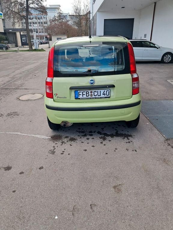 Gebraucht Fiat Panda 60 PS (44 kW) 2006 Grün Kleinwagen