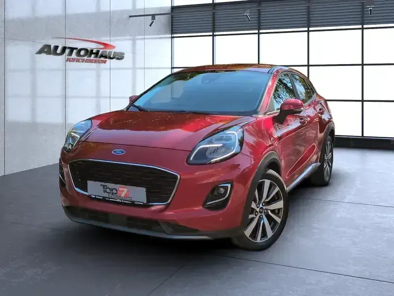 Gebraucht Ford Puma Titanium X 125 PS (91 kW) 2022 Fantastic red (metallic) SUV