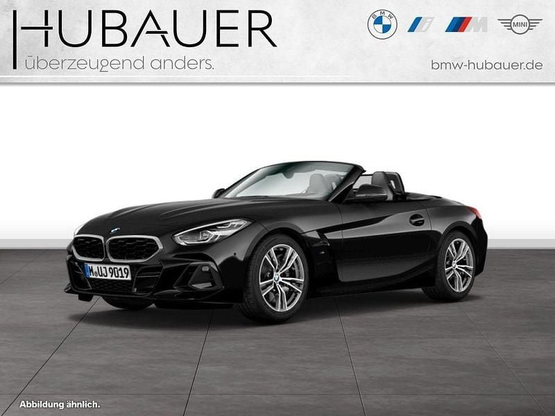 Schwarz Neu 2025 BMW Z4 M Sport Cabrio | 53.925 € (Guter Preis) - Bild 1/4