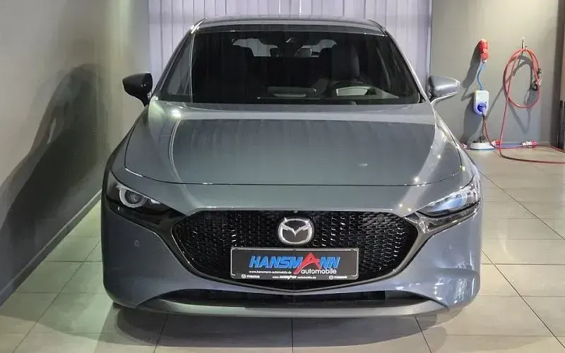 Gebraucht Mazda 3 Selection 122 PS (89 kW) 2019 Grau Limousine