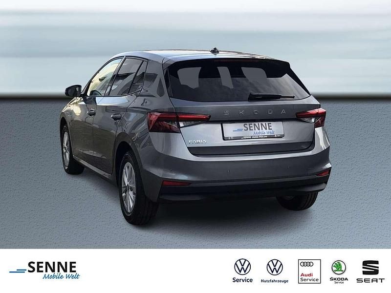 Neu Skoda Fabia Selection 116 PS (85 kW) 2025 Graphite grau Kleinwagen