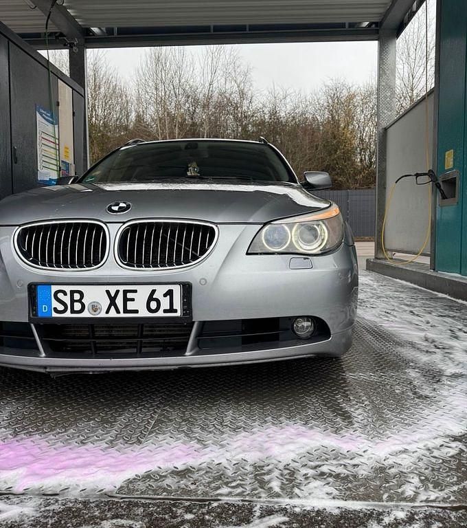 Second-hand BMW 525 177 CP (130 kW) 2006 Gri Break