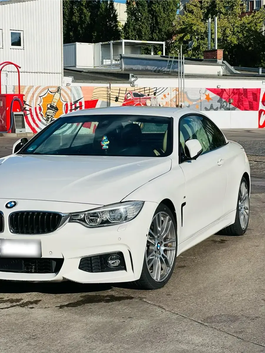 Gebraucht BMW 420 M Sport 184 PS (135 kW) 2014 Weiß Cabrio