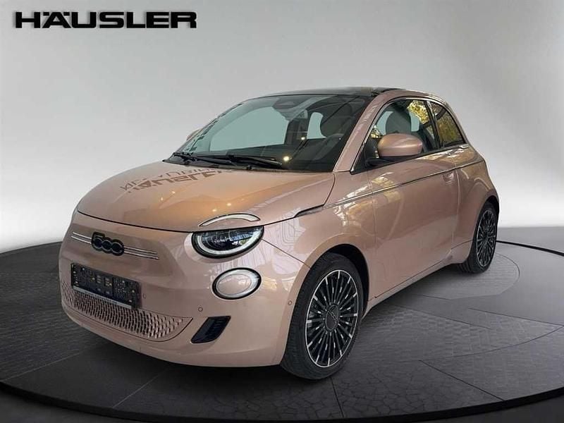 Rose gold Gebraucht 2023 Fiat 500e La Prima Kleinwagen | 23.990 € (Fairer Preis) - Bild 1/4