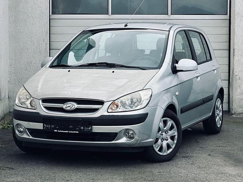Silber Gebraucht 2006 Hyundai Getz GLS Kleinwagen | 1.290 € (Superpreis) - Bild 1/4