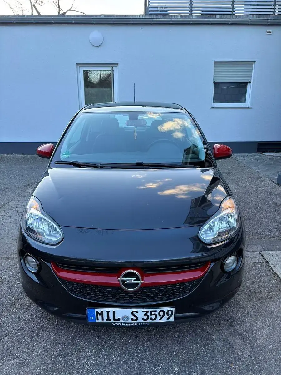 Używany Opel Adam Jam 87 KM (63 kW) 2016 Czarny Hatchback
