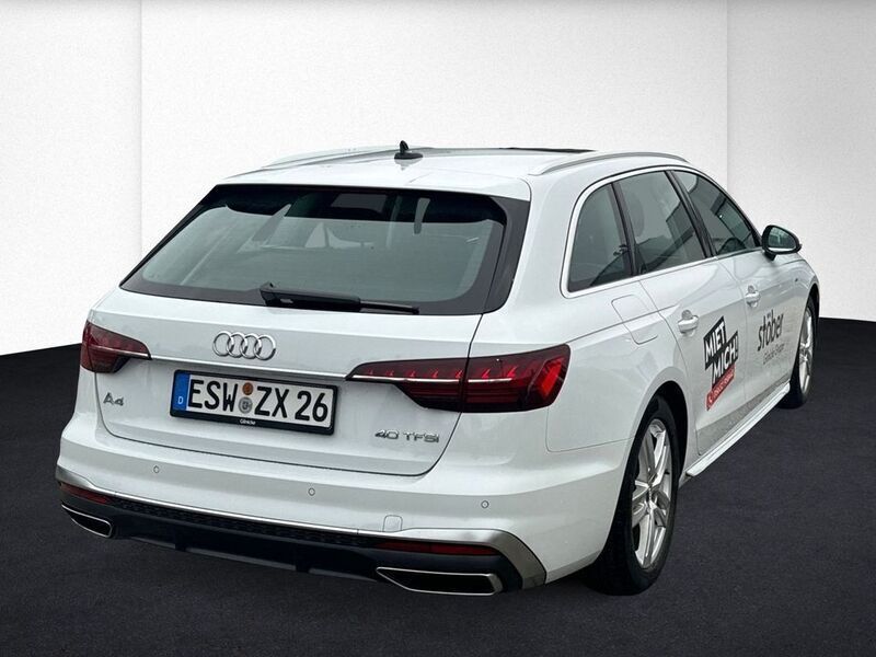 Gebraucht Audi A4 S-Line 204 PS (150 kW) 2023 Weiß Kombi