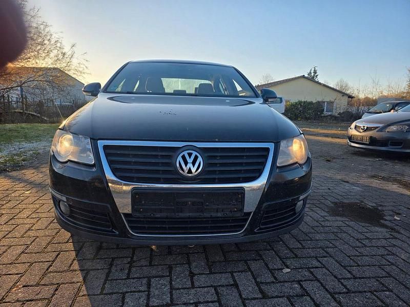 Gebraucht VW Passat Sportline 140 PS (102 kW) 2007 Schwarz Limousine