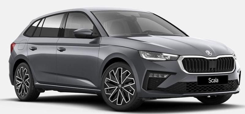 Grau Neu 2025 Skoda Scala Drive Kleinwagen | 23.595 € (Guter Preis) - Bild 1/4