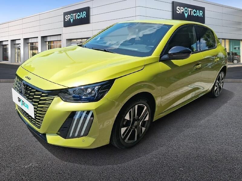 Gelb Gebraucht 2024 Peugeot 208 Allure Kleinwagen | 17.490 € (Fairer Preis) - Bild 1/3