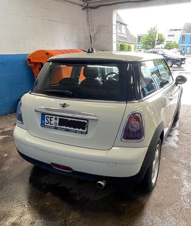 Gebraucht Mini ONE 95 PS (69 kW) 2007 Weiß Kleinwagen