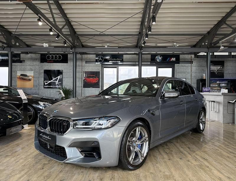 Gebraucht BMW M5 Performance 600 PS (441 kW) 2022 Skyscraper grau metallic Limousine