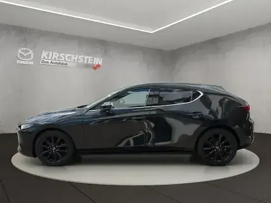 Gebraucht Mazda 3 Selection 179 PS (131 kW) 2020 Onyxschwarz (metallic) Limousine