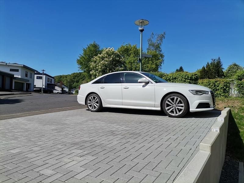 Gebraucht Audi A6 190 PS (139 kW) 2017 Weiß Limousine