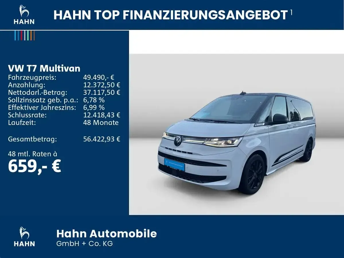 Usata VW Multivan Edition 218 CV (160 kW) 2023 Bianco Monovolume