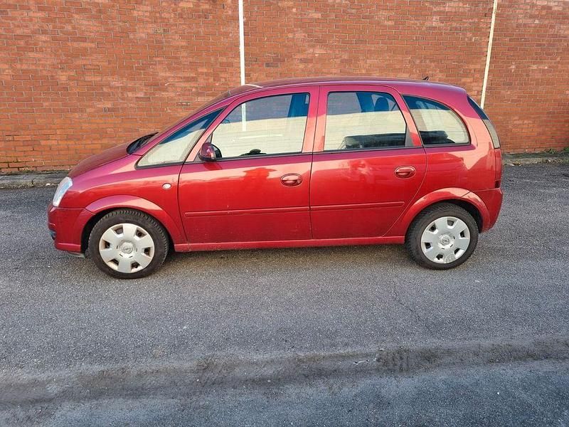 Gebraucht Opel Meriva 90 PS (66 kW) 2006 Rot Van / Kleinbus