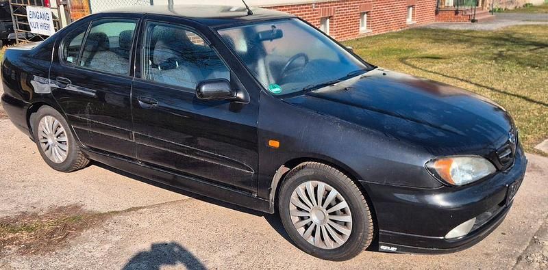 Gebraucht Nissan Primera 114 PS (83 kW) 2001 Schwarz Kombi