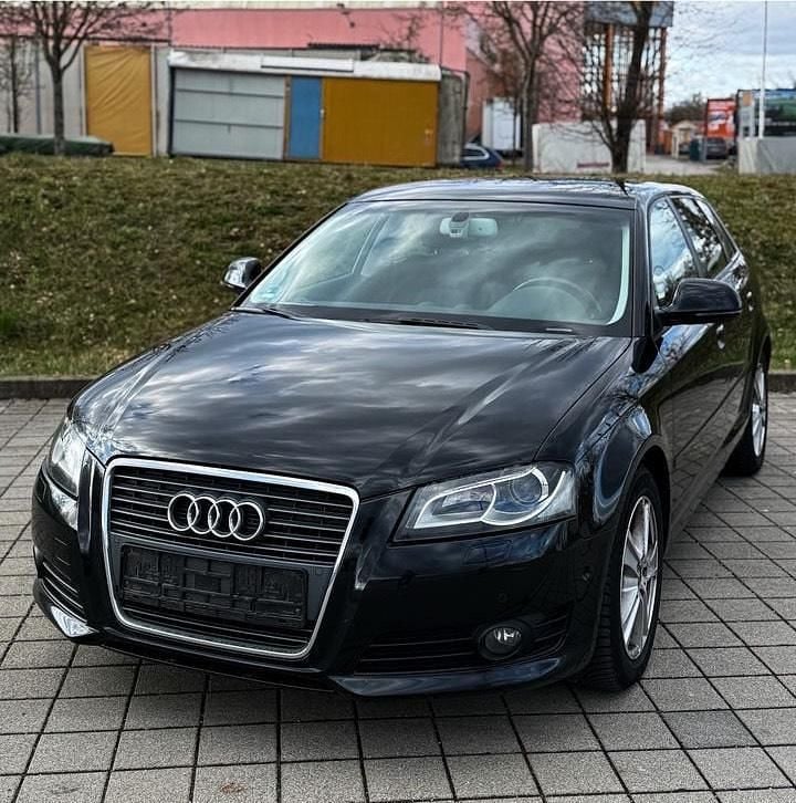 Gebraucht Audi A3 105 PS (77 kW) 2009 Schwarz Kleinwagen