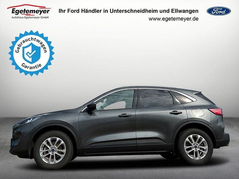 Gebraucht Ford Kuga Titanium 152 PS (111 kW) 2022 Grau SUV