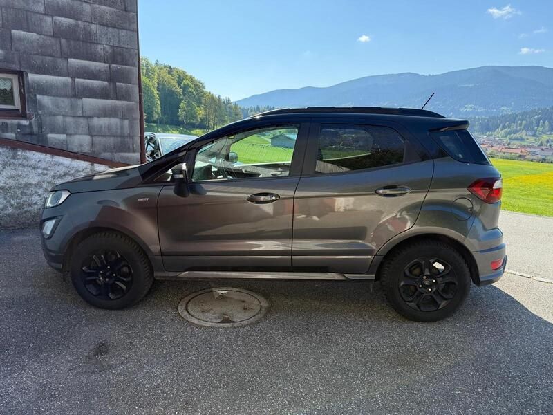 Grau Gebraucht 2018 Ford Ecosport ST-Line SUV | 11.900 € (Fairer Preis) - Bild 1/4