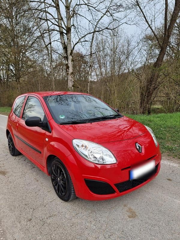 Gebraucht Renault Twingo 58 PS (42 kW) 2010 Rot Kleinwagen