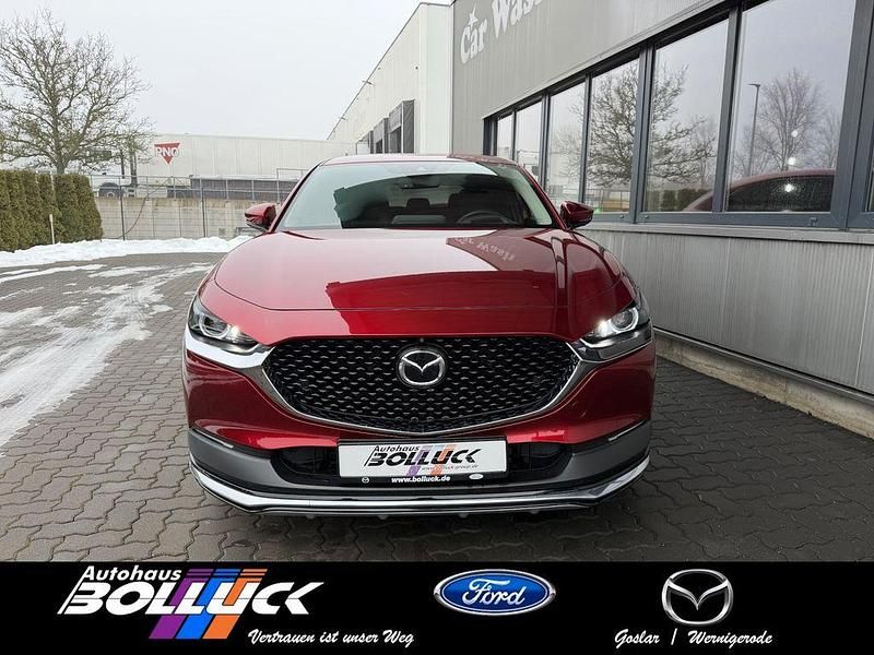 Gebraucht Mazda CX-30 Selection 186 PS (136 kW) 2021 Rot SUV