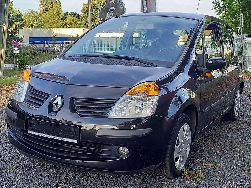 Gebraucht Renault Modus 75 PS (55 kW) 2005 Braun Van / Kleinbus