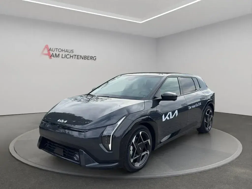 Second-hand Kia EV4 150 kW (204 CP) 2025 Gri Hatchback