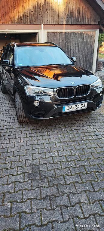 Gebraucht BMW X3 Advantage 190 PS (139 kW) 2017 Schwarz SUV
