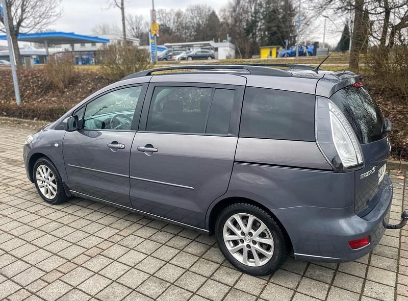 Gebraucht Mazda 5 110 PS (80 kW) 2010 Grau Van / Kleinbus