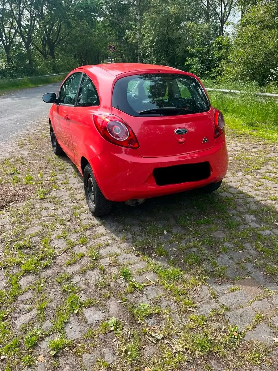 Gebraucht Ford Ka 69 PS (50 kW) 2010 Rot Kleinwagen