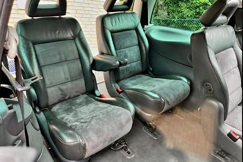 Gebraucht Seat Alhambra 150 PS (110 kW) 2009 Grau Van / Kleinbus