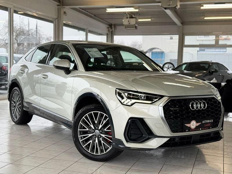 Gebraucht Audi Q3 Sportback S-Line 190 PS (139 kW) 2020 Silber SUV
