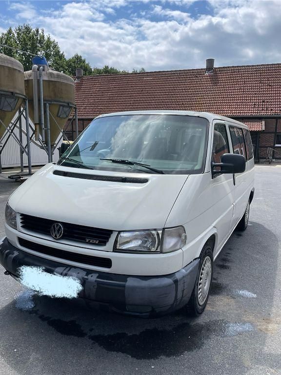 Weiß Gebraucht 1999 VW T4 Van | 3.200 € - Bild 1/4