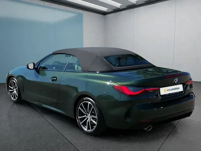 Gebraucht BMW 420 190 PS (139 kW) 2023 Grün Cabrio