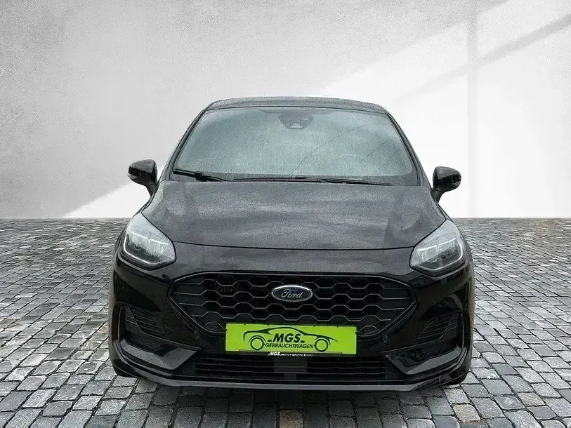 Gebraucht Ford Fiesta ST-Line X 101 PS (74 kW) 2023 Obsidianschwarz metallic Kleinwagen